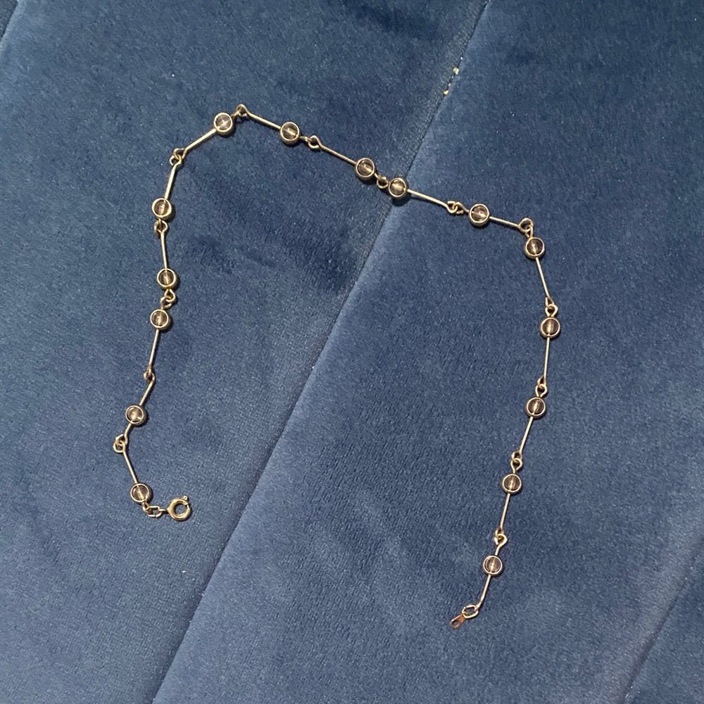 Y2K Silver Women's Choker Necklace